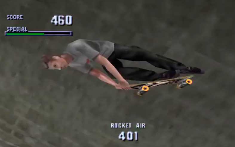 Tony Hawk´s Pro Skater faz 18 anos!