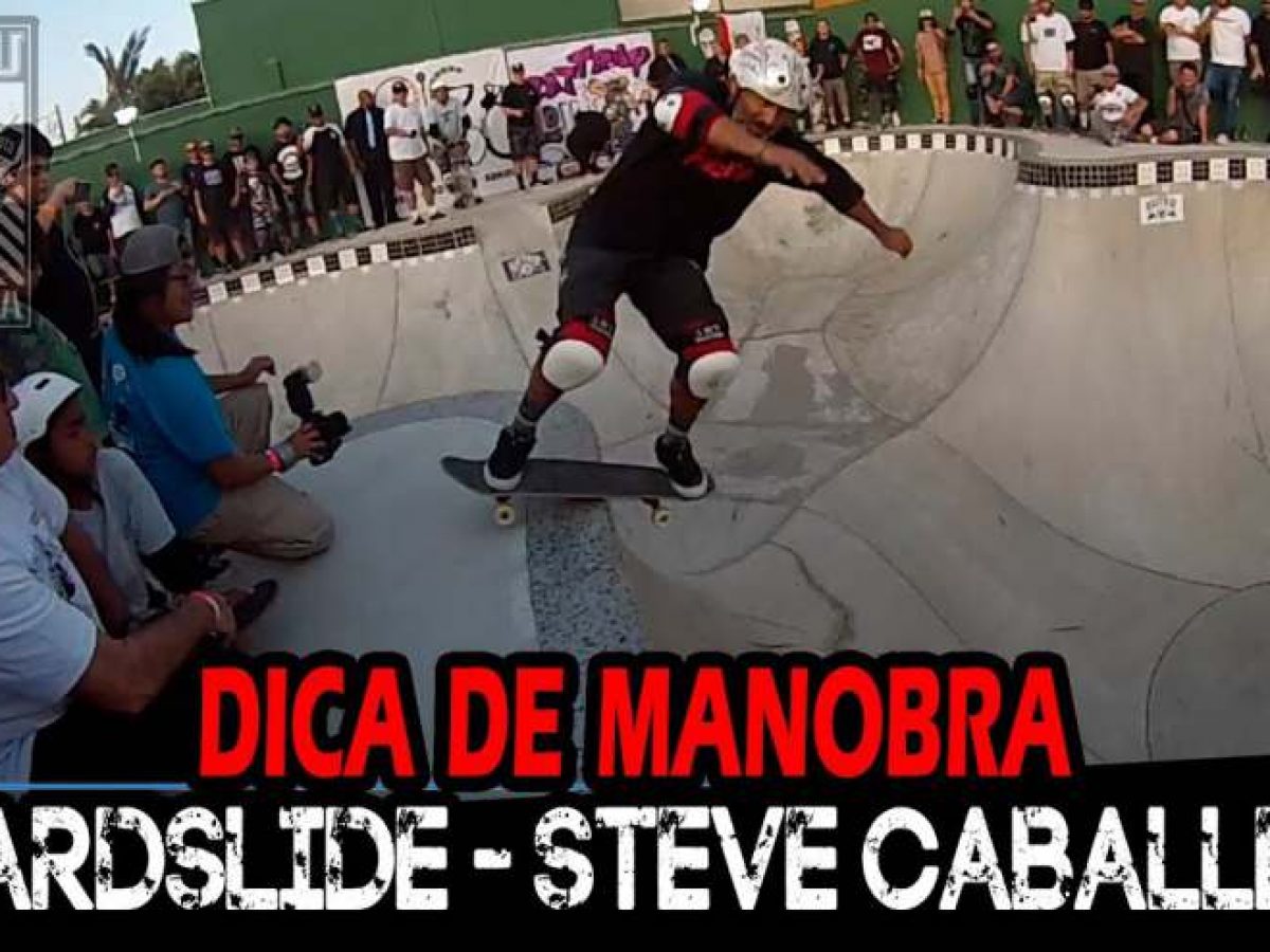 Steve Caballero dá Dica da Manobra, Eu Sou Skatista