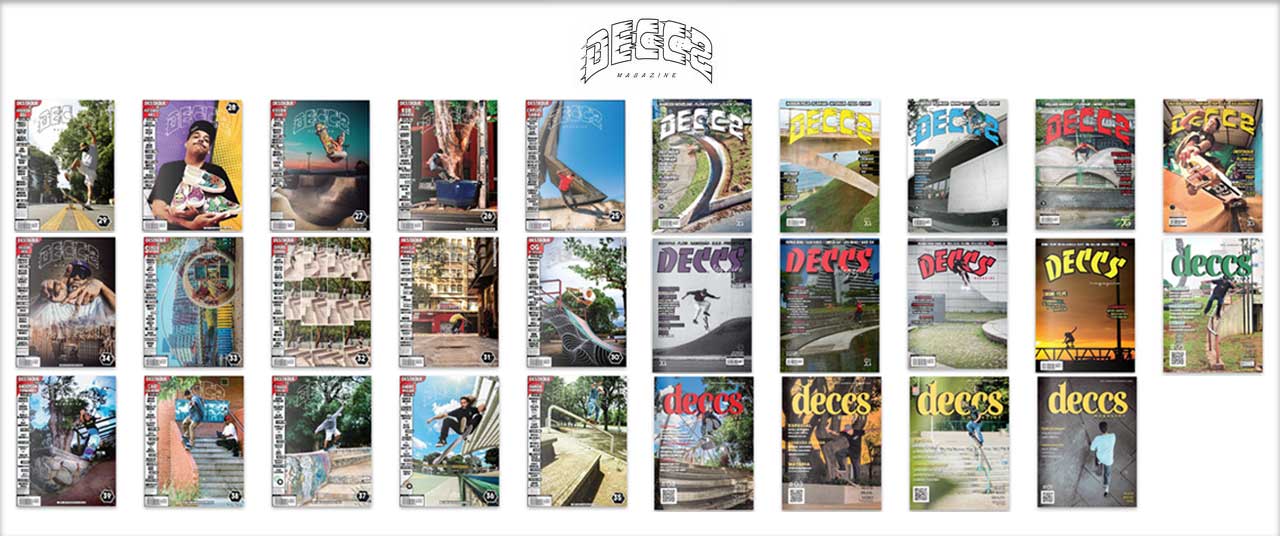 Deccs Skateboarding Magazine #143 - Revista Skate by Deccs Magazine - Issuu