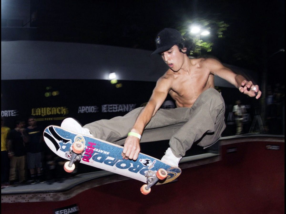 Novidade nos Joguinhos Abertos, Skate terá joinvilense Pedro Gael